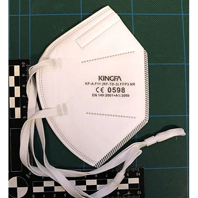Particle filter mask