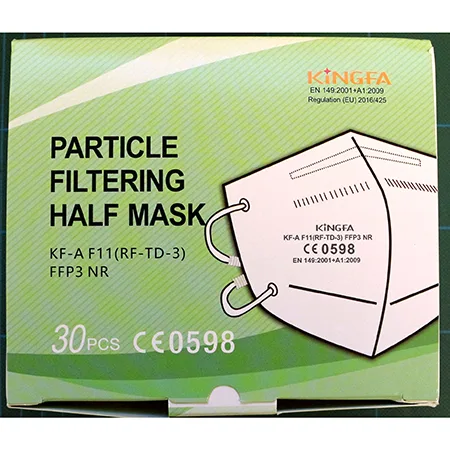 Particle filter mask