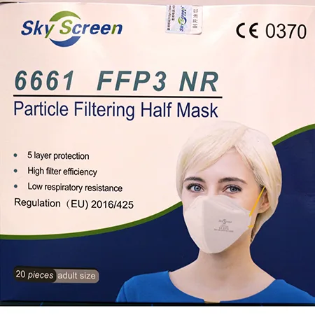 Particle filter mask
