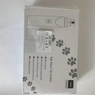 Pet nail grinder