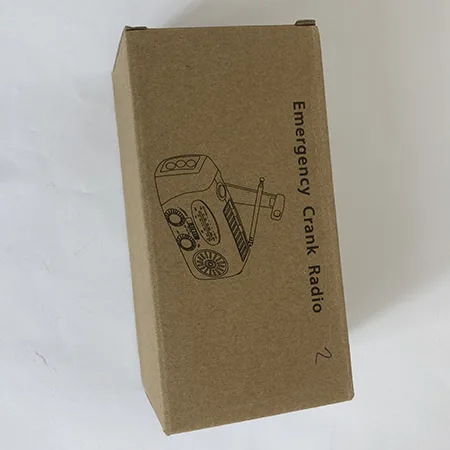 Emergency radio