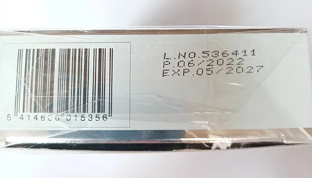 Eau de toilette