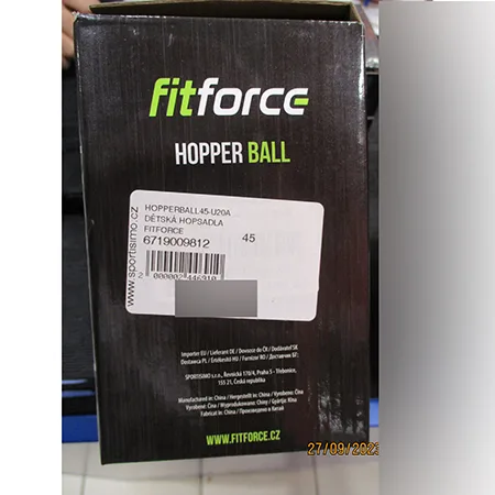 Jumping ball