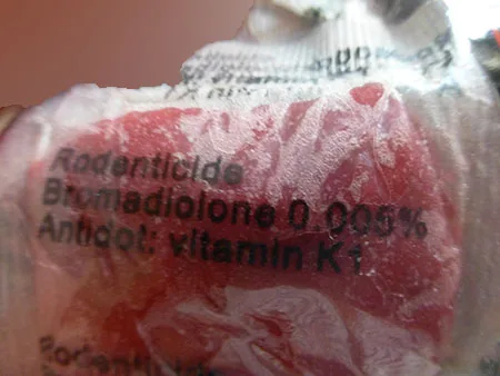 Rat poison