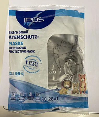 Particle filter mask