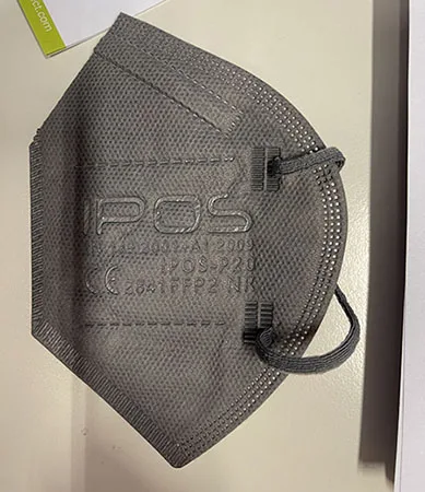 Particle filter mask