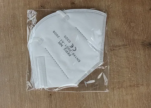 Particle filter mask