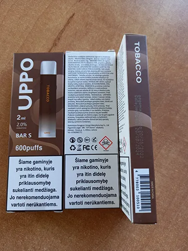 Disposable electronic cigarette