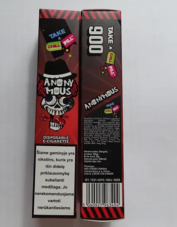 Disposable electronic cigarette