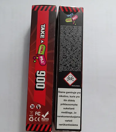 Disposable electronic cigarette