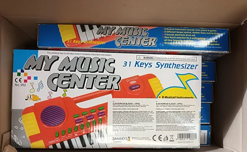 Toy keyboard