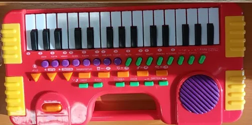 Toy keyboard