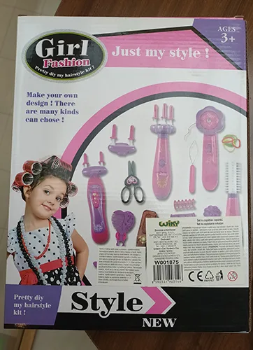 Toy hair set