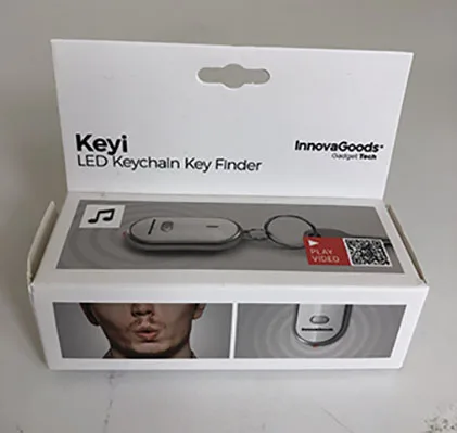 Electric key finder