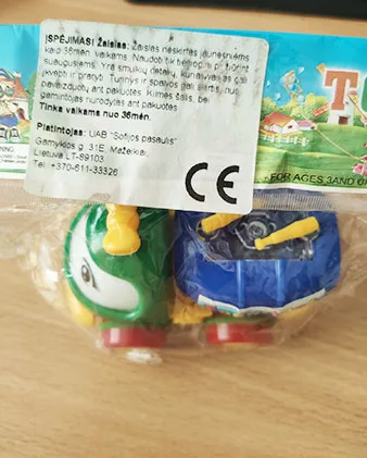 Toy car