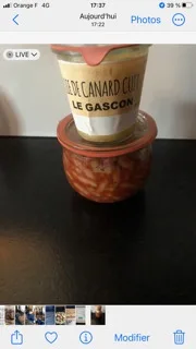 Conserve et verrines