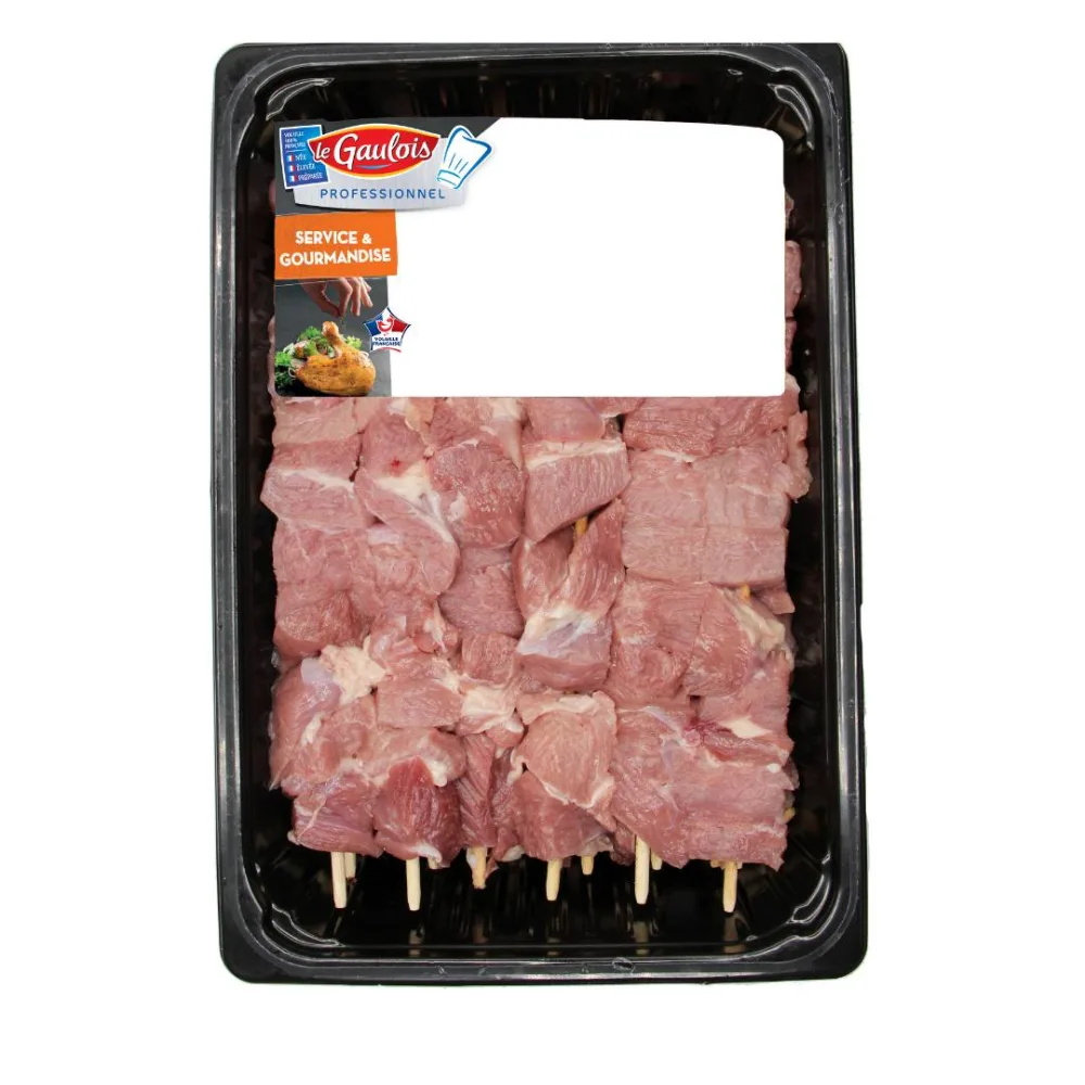 Brochette de dinde pur viande