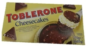 Cheesecake toblerone