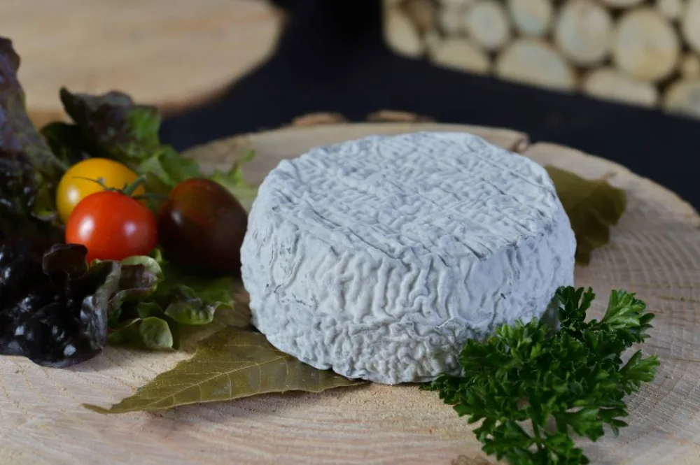 Fromage de chèvre -parthenay cendré