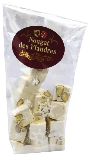 Nougat aux amandes tendre