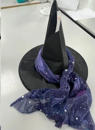 Hw witch hat