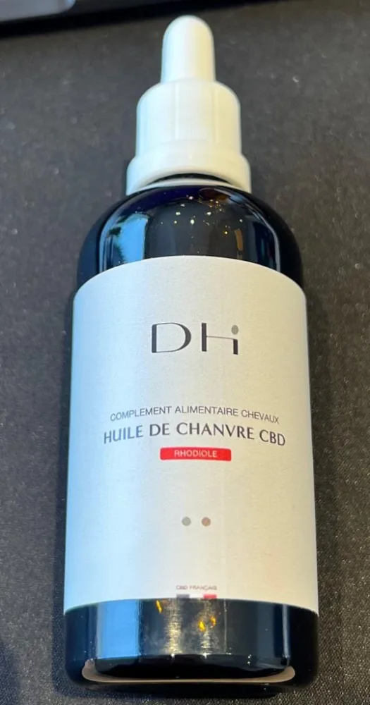 Huiles cbd/chanvre chevaux