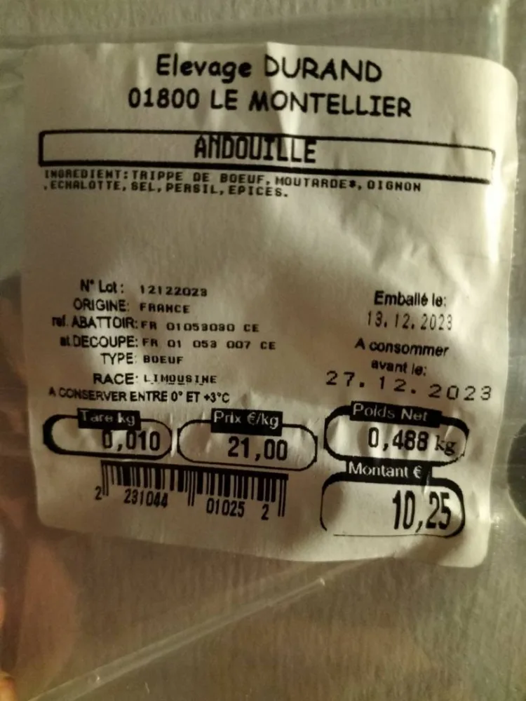 Andouille