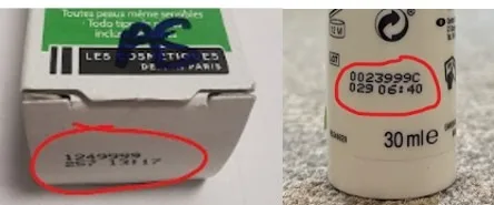 Sérum fermeté a l'orchidée - lot 249999
