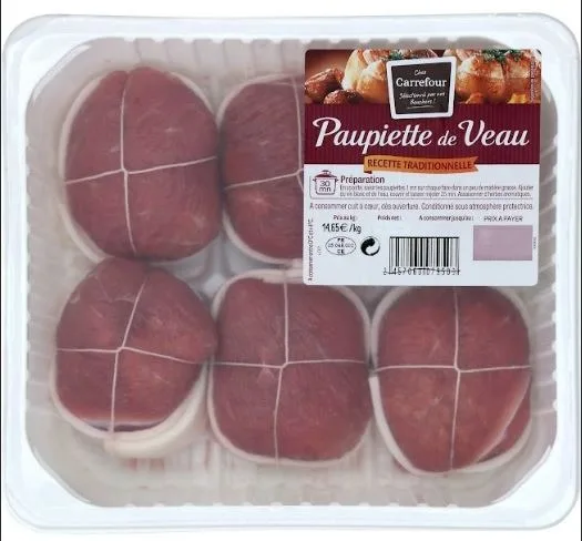 Paupiette de veau recette traditionnelle