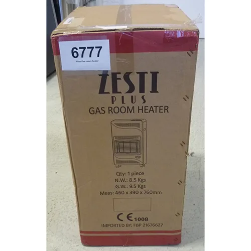 Gas space heater