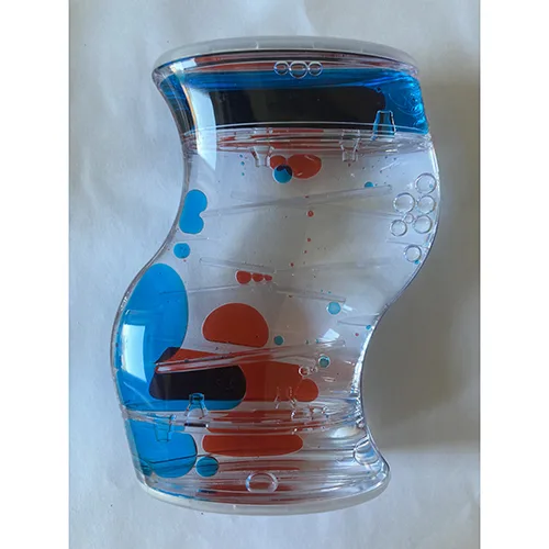 Liquid hourglass
