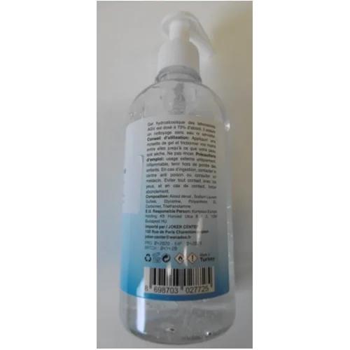 Hand disinfectant