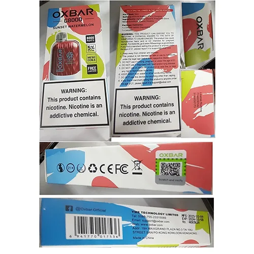 Disposable electronic cigarette