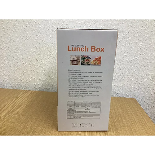 Electric lunchbox
