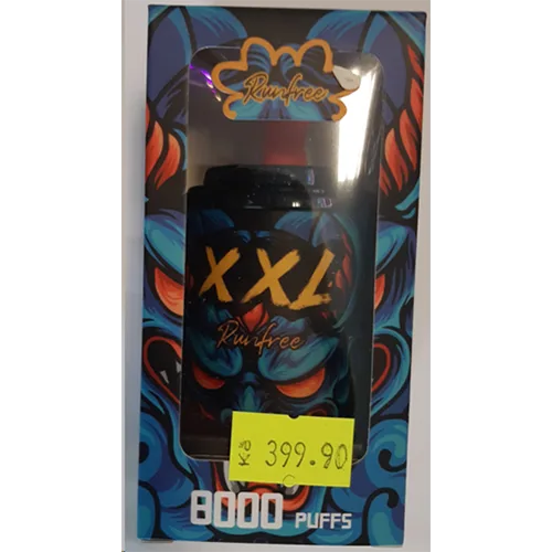 Disposable electronic cigarette.