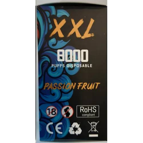 Disposable electronic cigarette.
