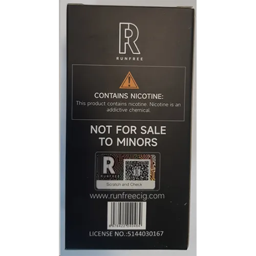 Disposable electronic cigarette.