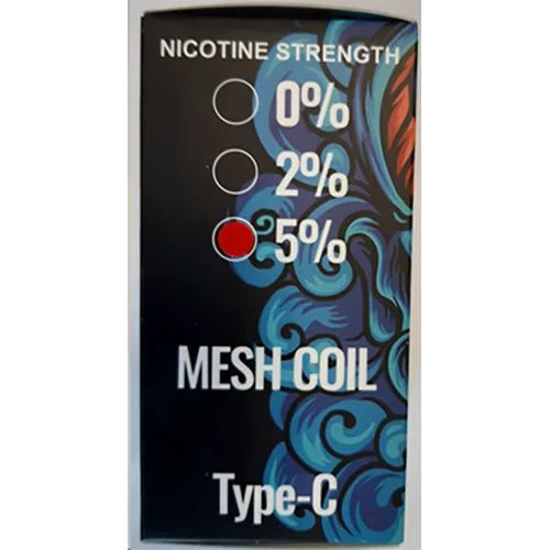 Disposable electronic cigarette.