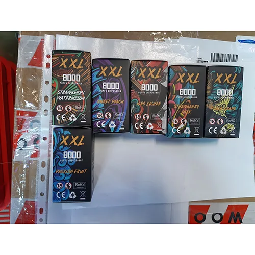 Disposable electronic cigarette.
