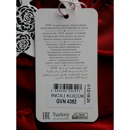 Children's dress