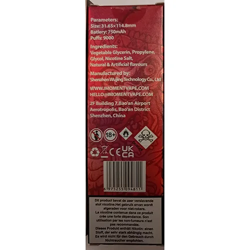 Disposable electronic cigarette