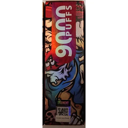 Disposable electronic cigarette