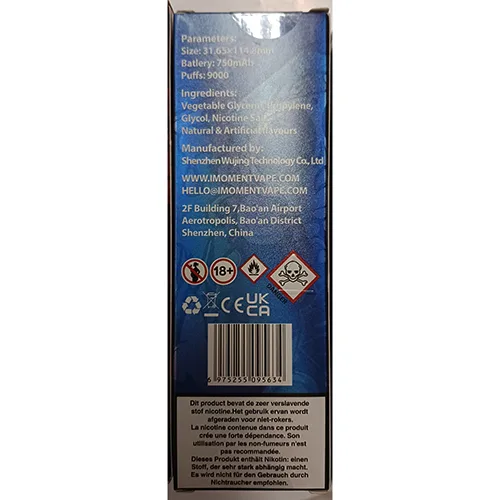 Disposable electronic cigarette