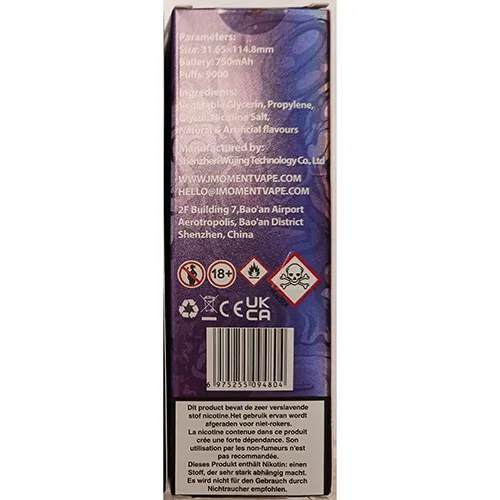 Disposable electronic cigarette