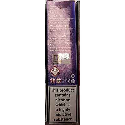 Disposable electronic cigarette