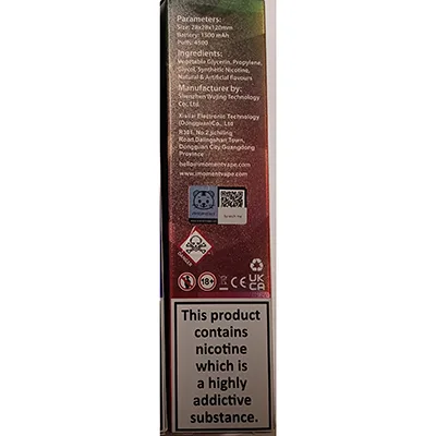 Disposable electronic cigarette