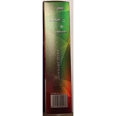 Disposable electronic cigarette