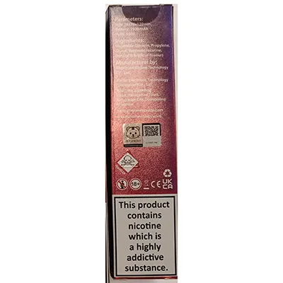 Disposable electronic cigarette