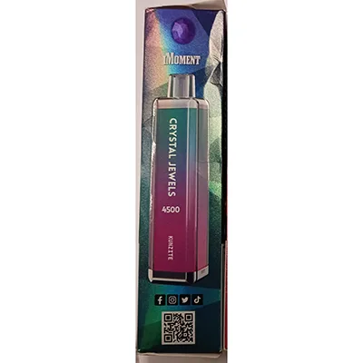 Disposable electronic cigarette.