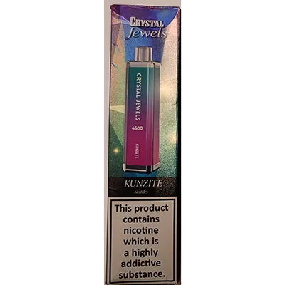 Disposable electronic cigarette.